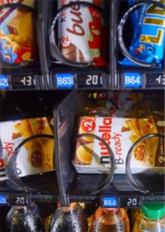 vending machine choices