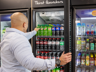 Beverages in Micro Market