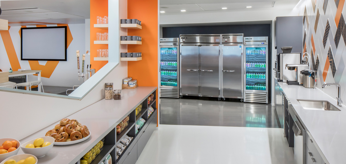 Pantry breakroom services