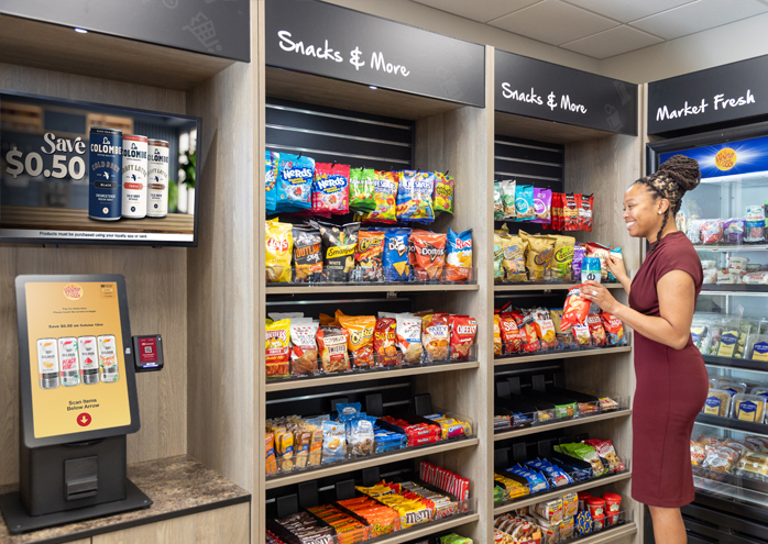 Bistro To Go!<sup>®</sup> MicroMarket