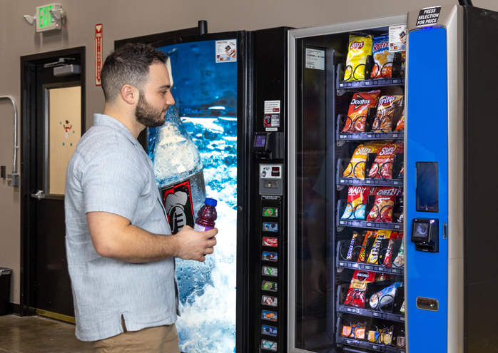 Smart Vending Machines by GlobalConnect®