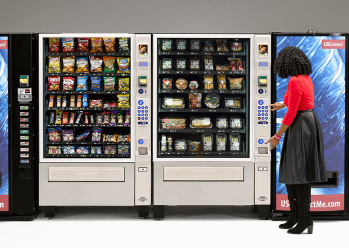 Smart Vending Machines by GlobalConnect®