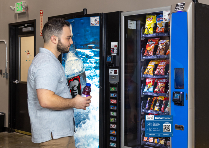 Smart Vending Machines by GlobalConnect®