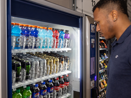 Smart vending machine