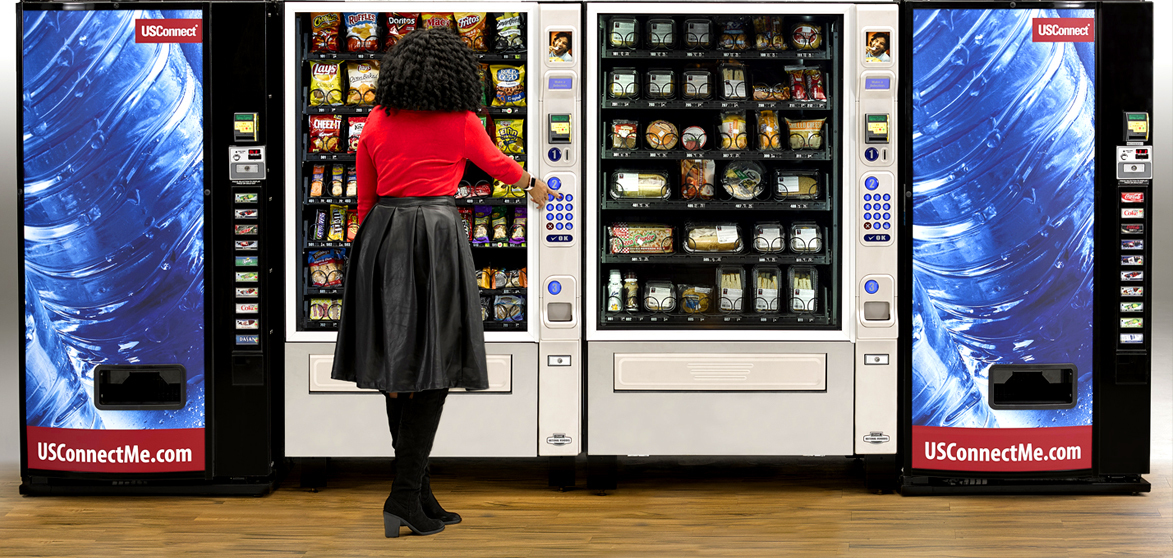 smart vending services by GlobalConnect®