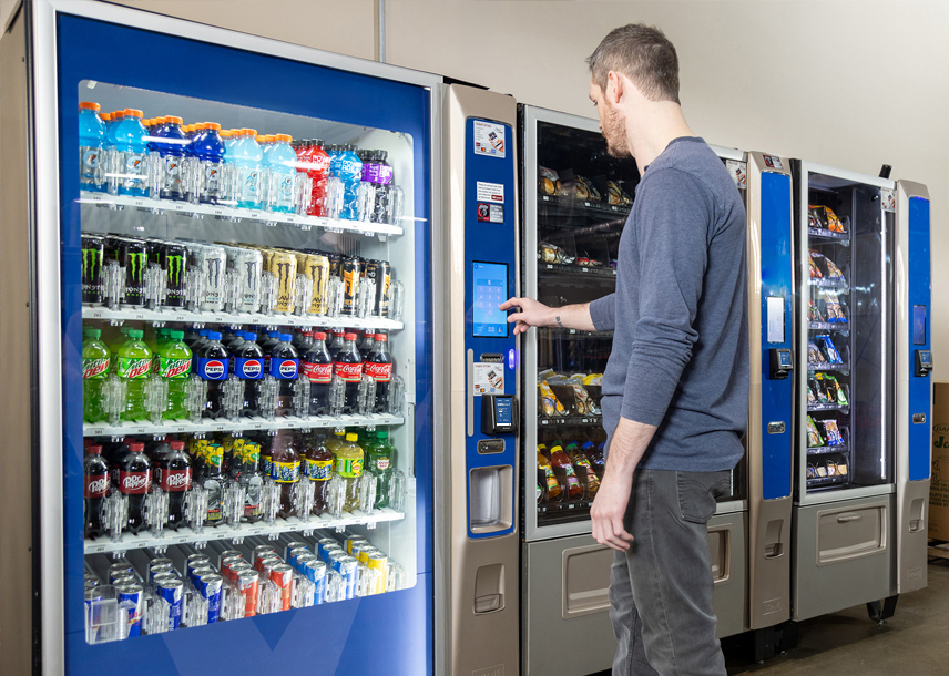 Smart Vending Services by GlobalConnect®